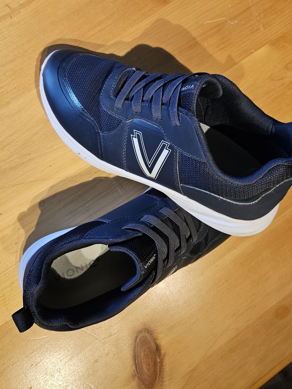 Vionic Navy Women's Athletic Sneakers